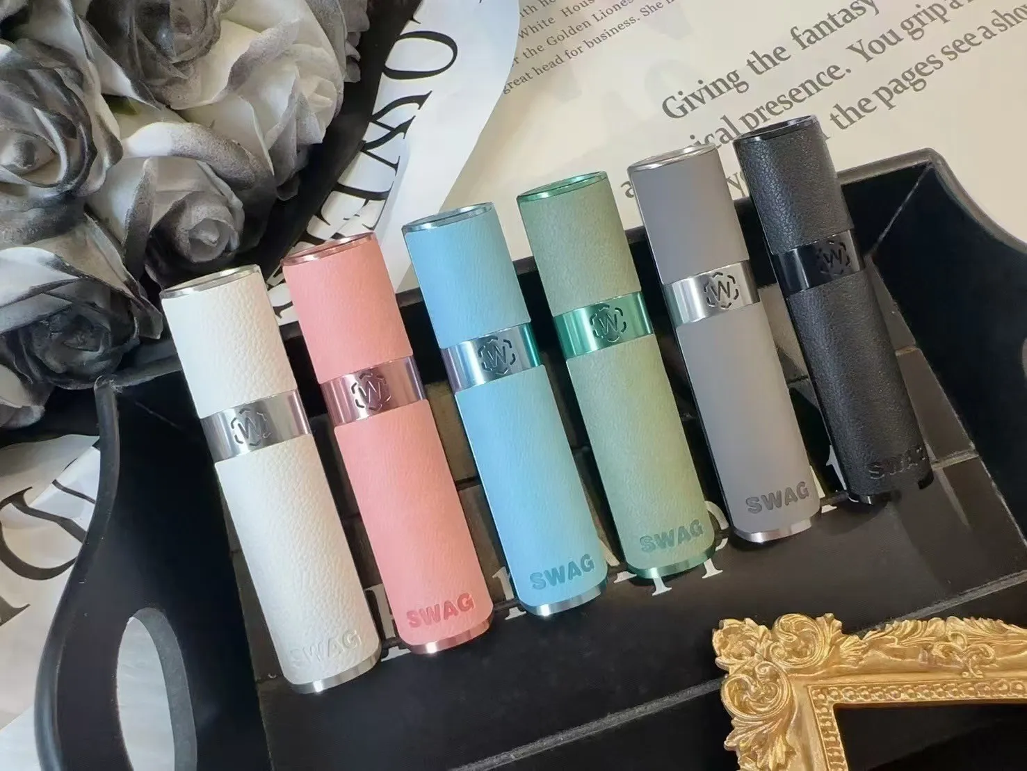 SWAG 一代皮革主機 ⧉ 質感十足